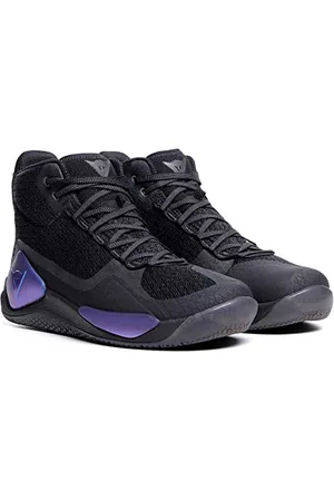 Dainese Atipica Air 2 Anniversario Shoes Uomo, Black/Blue, 40 EU