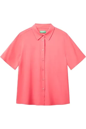 Benetton Camicia 5WPWDQ0B1, , M Donna