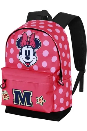 Disney Minni Mouse Class-Zaino HS FAN 2.2, Rosa, 31 x 44 cm, Capacità 24 L