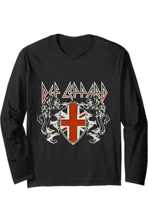 Def Leppard Lions ufficiali Maglia a Manica