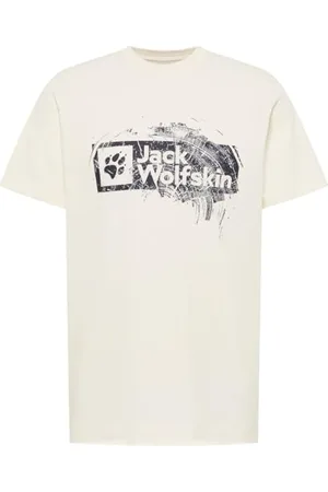 Jack Wolfskin Brand T M T-Shirt, , XL Uomo