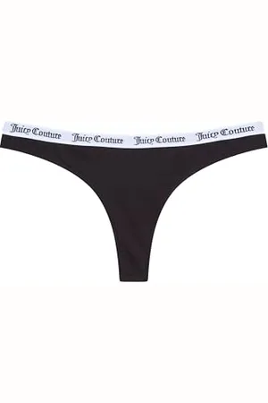 Juicy Couture Dana Cotton Thong Multipacks X3 Intimo, , M Donna