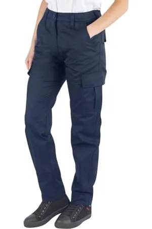 Lee Workwear Heavy Duty Easy Care Multi Pocket Pantaloni da Lavoro, , 48 Donna