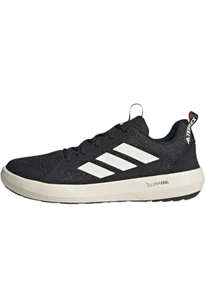 adidas Terrex Boat Climacool Shoes, Scarpe da Trekking Unisex-Adulto, Core Black/Chalk White/Semi Impact Orange, 42 2/3 EU