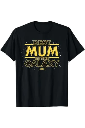 STAR WARS Best Mum in the Galaxy Birthday Mother’s Day Maglietta