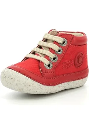 Kickers SONISTREET, Stivaletto Unisex-Bambini, Rouge, 19 EU