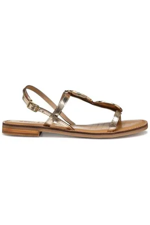 Geox D MADDALUSIAC F, Sandalo Scorrevole Donna, , 37 EU