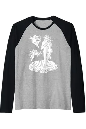 ARTE Dea in un guscio Maglia con Maniche Raglan