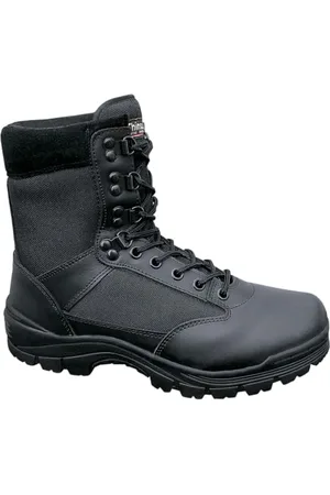 Brandit 9 Eyelet Tactical Boots, black, 40 EU