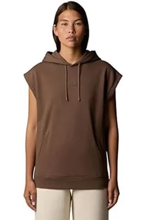 The North Face NF0A8BW21OI W SS Relaxed Hoodie Maglia Lunga Donna Taglia L