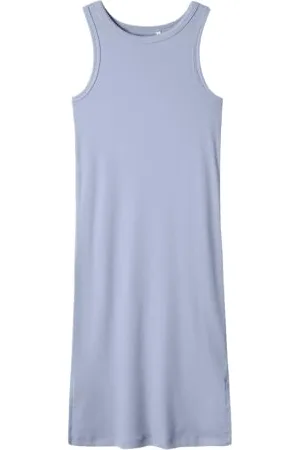 NAME IT Nkfhellemie Xsl SL Dress Pb, , 122 cm Bambina