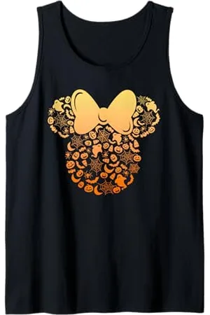 Disney Minnie Mouse Halloween Ghosts & Pumpkins Gradient Canotta
