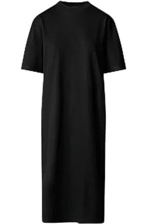 The North Face NF0A8C2EJK3 W SS Oversized Maxi Dress Abito Donna Taglia S