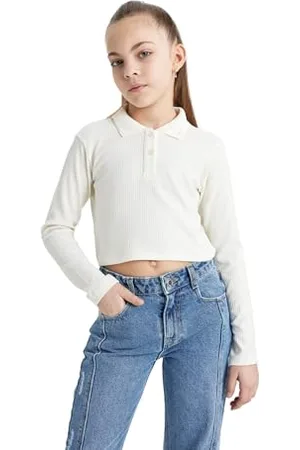 DeFacto Polo da bambina a maniche lunghe per bambini