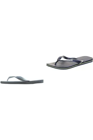 Havaianas Infradito Grigio 43/44 EU + Infradito Blu 43/44 EU