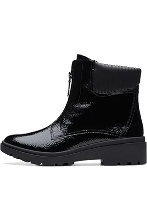Clarks Cerniera Calla, Stivali a metà Polpaccio Donna, , 39 EU