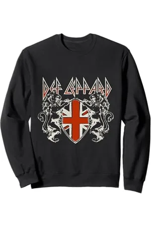 Def Leppard Lions ufficiali Felpa