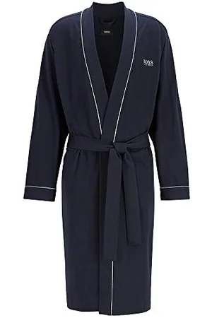 HUGO BOSS Kimono BM, Accappatoio, Uomo, (Dark Blue 403), M