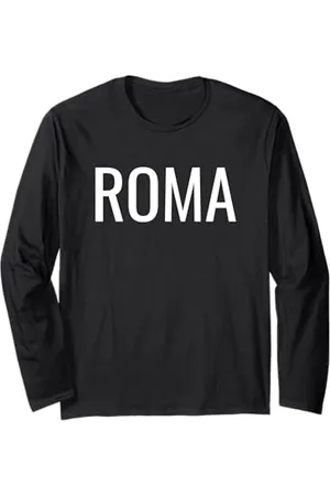 Roma Italy Rome Italian Maglia a Manica