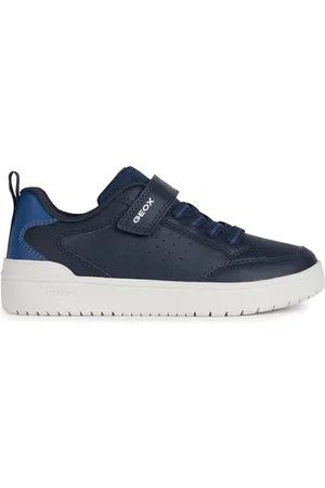 Geox J Washiba Boy A, Scarpe da Ginnastica, , 35 EU