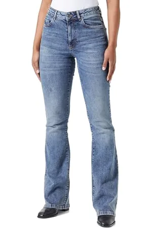 Benetton Pantalone 4ORHDE00F Jeans, , 38 Donna