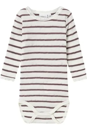 NAME IT NBFWANG Wool Needle LS Body Noos Maniche Lunghe, , 74 neonata
