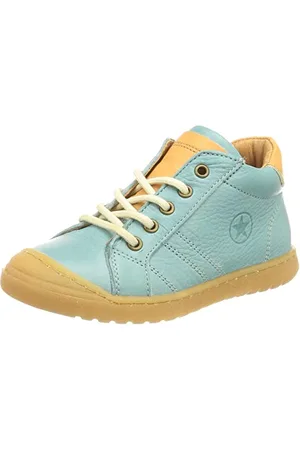 Bisgaard Thor L, First Walker Shoe Unisex-Bimbi 0-24, Blu Cielo, 20 EU