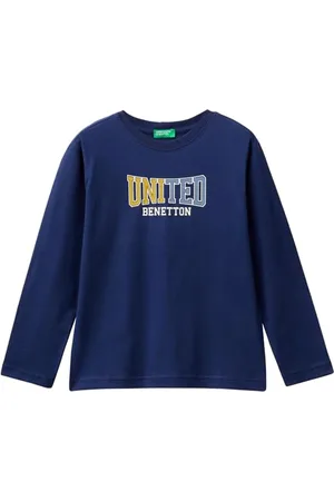 Benetton T-Shirt M/L 3ATNC10KQ, , 140 cm Bambino