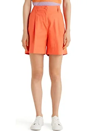 Benetton Bermuda 4CV0D900E Pantaloncini, , 44 Donna