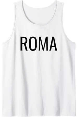Roma Rome Italy Italian Canotta