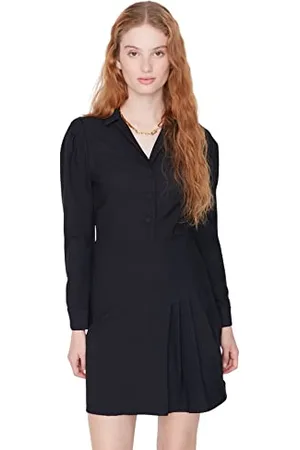 Trendyol Abito da Donna Mini A-Line Regolare Vestito, , 40