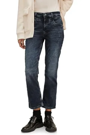 Street one A376952, Jeans Bootcut Donna, , 27W / 28L