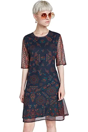 Desigual Vest_Los Angeles Abito Casual, , 46 Donna