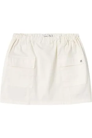 NAME IT NKFUMA Cargo Twill Skirt 5816-LA L, Gonna Bambina,