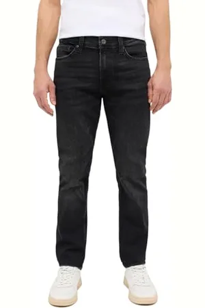 Mustang Stile Boston Slim Jeans, Nero Profondo 974, 38W x 32L Uomo