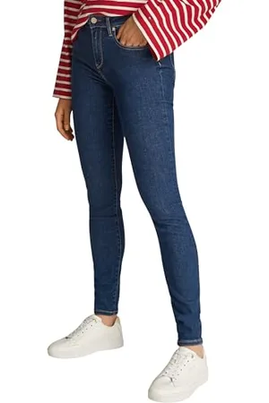 Tommy Hilfiger Donna Jeans Como Ace Skinny Fit, Blu (Ace), 30W/31L
