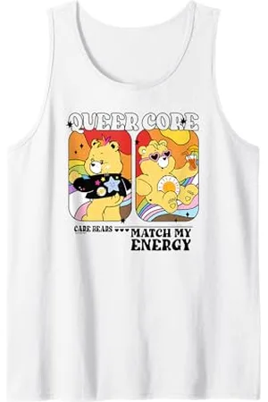 Care Bears Pride Queer Core Match My Energy Canotta