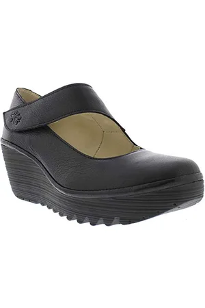 Fly London Yasi682fly, Scarpe Mary Jane Donna, Nero (Black 000), 37 EU