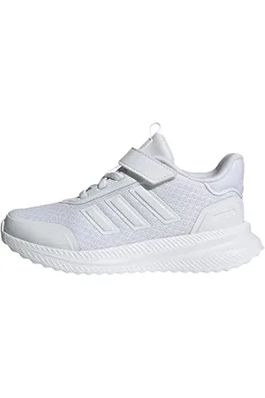 adidas X_PLR Hook And Loop Shoes Kids, Scarpe da Corsa, Cloud White/Cloud White/Grey One, 29 EU