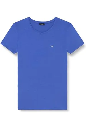 Emporio Armani S/Sleeve V Neck T-Shirt, , S Donna