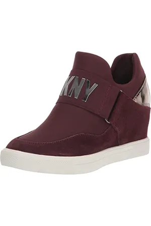DKNY K3270133-bdx-9.5, Sandali con Tacco Donna, Bordeaux, 41 EU