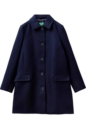 Benetton SPOLVERINO 2JZADN053 Cappotto, , 50 Donna