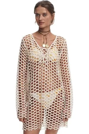 Desigual Swim_Flow Dress Swimwear Cover Up, , M Donna