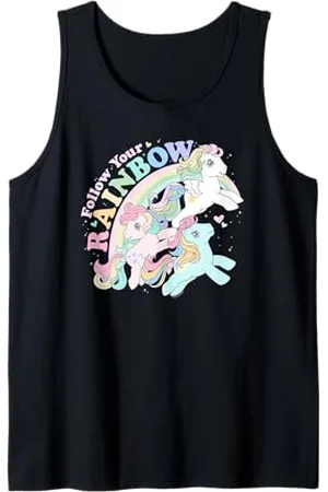 My Little Pony Pride Follow Your Rainbow Retro Group Shot Canotta