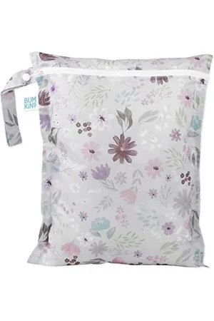 Bumkins Borsa impermeabile per bambini, viaggi, costume da bagno, pannolini di stoffa, parti della pompa, piscina, abbigliamento da palestra, articoli da toeletta, cinghia per passeggino, asilo nido