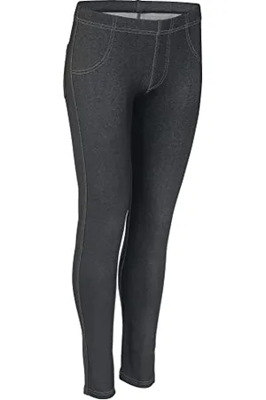 Nur Die Treggings Effetto Jeans Relax & Go Leggings, , S Donna
