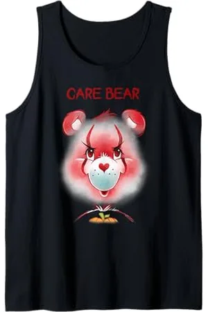 Care Bears Halloween Scary Clown Face Horror Movie Poster Canotta