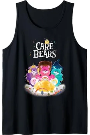 Care Bears Halloween Witches Retro Horror Movie Poster Canotta