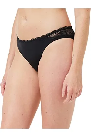 Calvin Klein Bikini, Intimo in Stile Bikini, Donna, 38, (Schwarz)