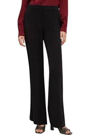 Motivi : Pantaloni Palazzo in envers Satin . 44 Stagione Primavera Estate 2025.